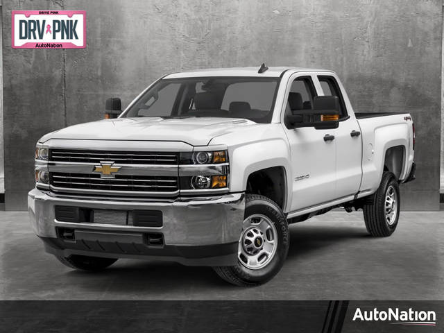 2017 Chevrolet Silverado 2500HD Work Truck 4WD photo