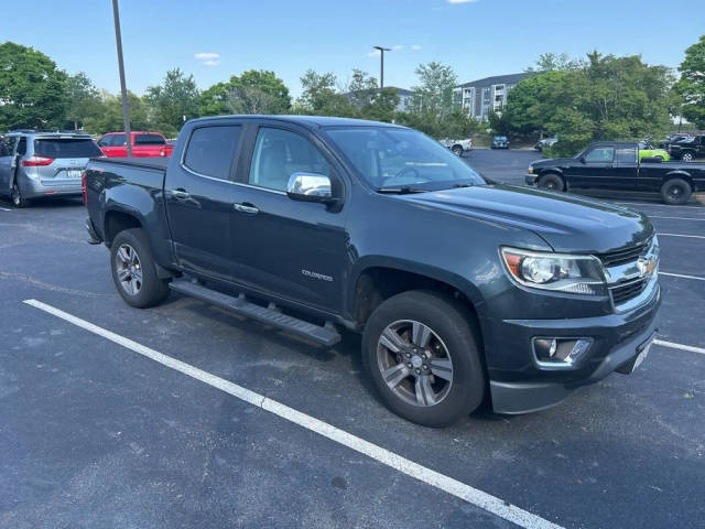2017 Chevrolet Colorado 4WD LT 4WD photo