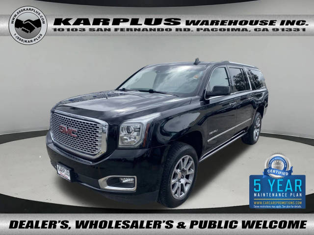 2017 GMC Yukon XL Denali RWD photo