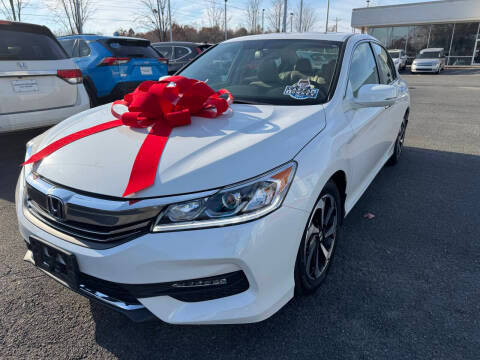 2017 Honda Accord EX-L FWD photo