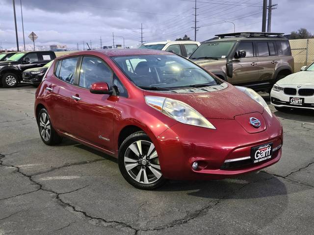 2015 Nissan Leaf SL FWD photo