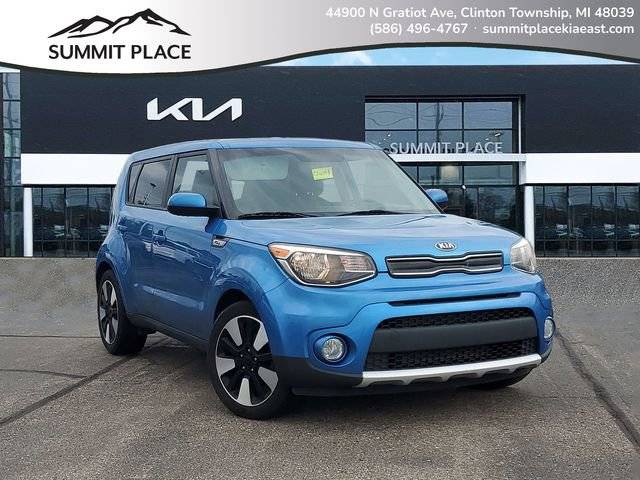 2017 Kia Soul + FWD photo