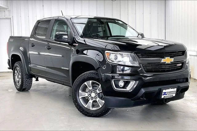 2017 Chevrolet Colorado 4WD Z71 4WD photo