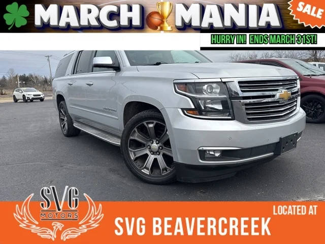 2015 Chevrolet Suburban LTZ 4WD photo
