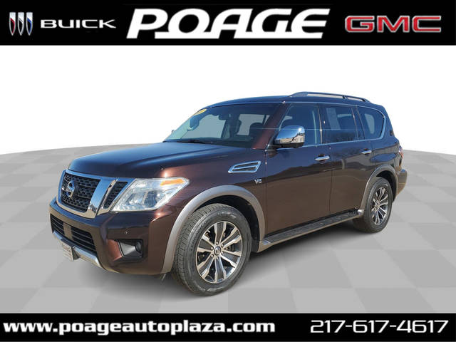 2017 Nissan Armada SL RWD photo