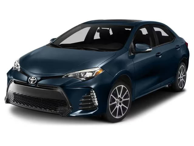 2017 Toyota Corolla SE FWD photo