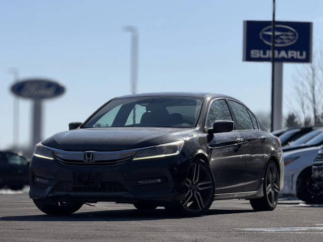 2017 Honda Accord Sport SE FWD photo