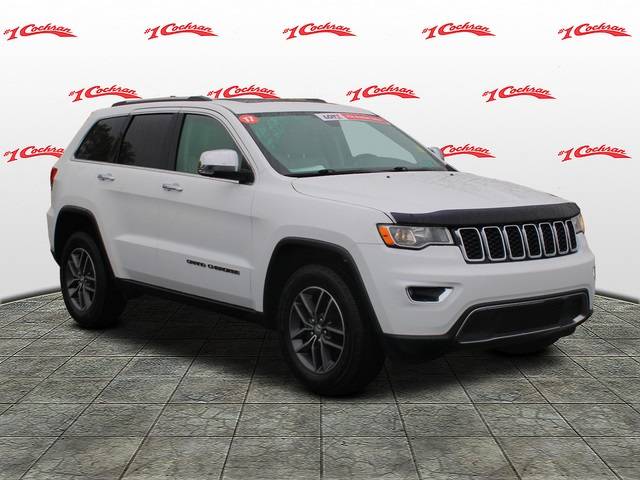 2017 Jeep Grand Cherokee Limited 4WD photo