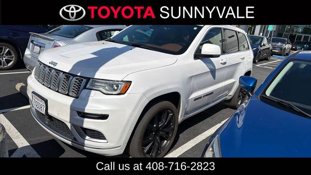 2017 Jeep Grand Cherokee Summit 4WD photo