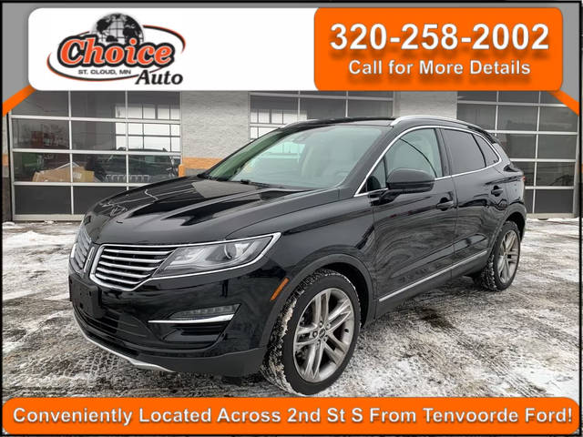 2017 Lincoln MKC Reserve AWD photo