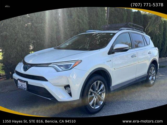 2017 Toyota RAV4 Limited AWD photo