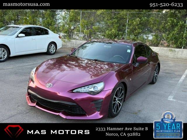 2017 Toyota 86  RWD photo