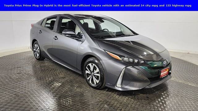 2017 Toyota Prius Prime Plus FWD photo