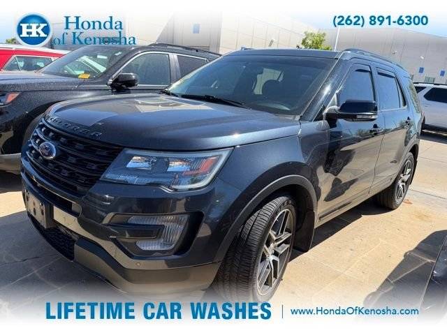 2017 Ford Explorer Sport 4WD photo