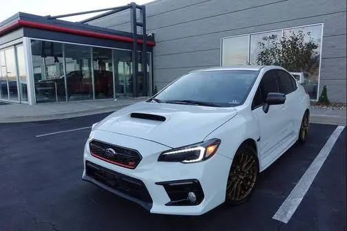 2017 Subaru WRX STI STI AWD photo