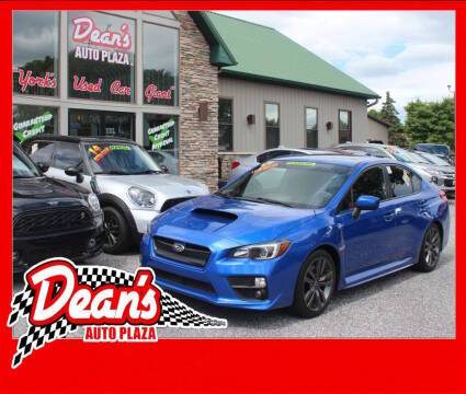 2017 Subaru WRX Premium AWD photo