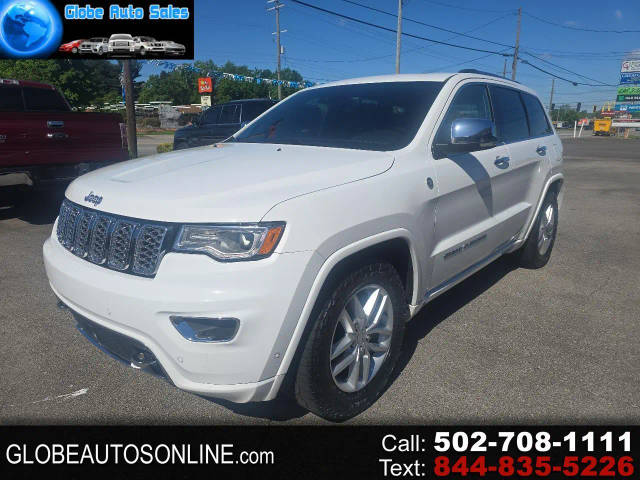 2017 Jeep Grand Cherokee Overland 4WD photo