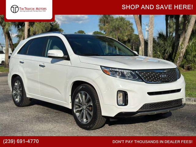 2015 Kia Sorento SX FWD photo