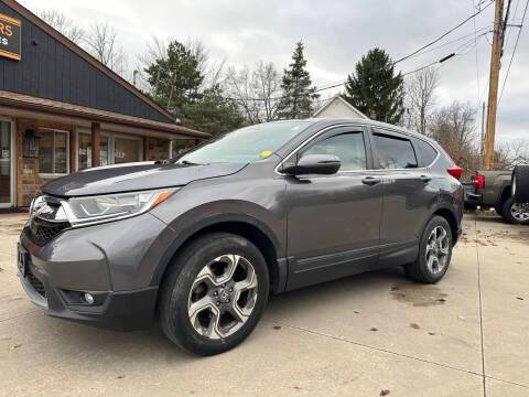 2017 Honda CR-V EX AWD photo