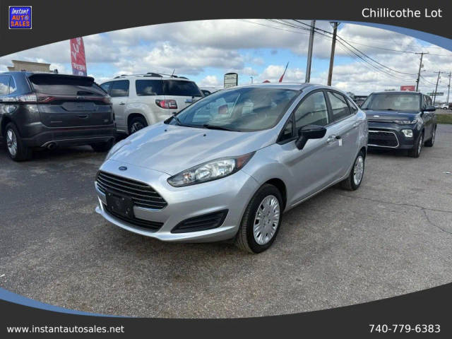 2017 Ford Fiesta S FWD photo