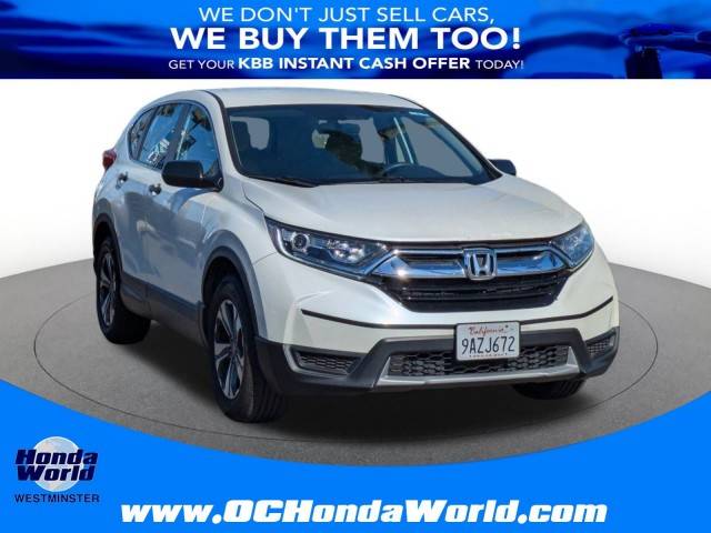 2017 Honda CR-V LX FWD photo