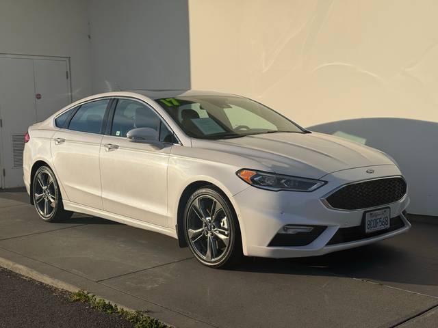 2017 Ford Fusion Sport AWD photo