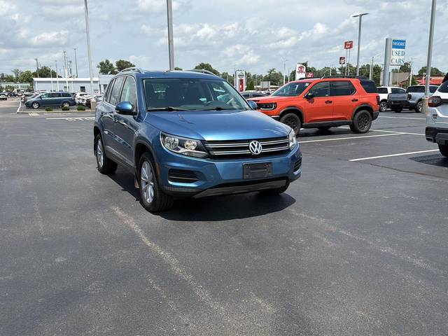 2017 Volkswagen Tiguan Wolfsburg Edition AWD photo