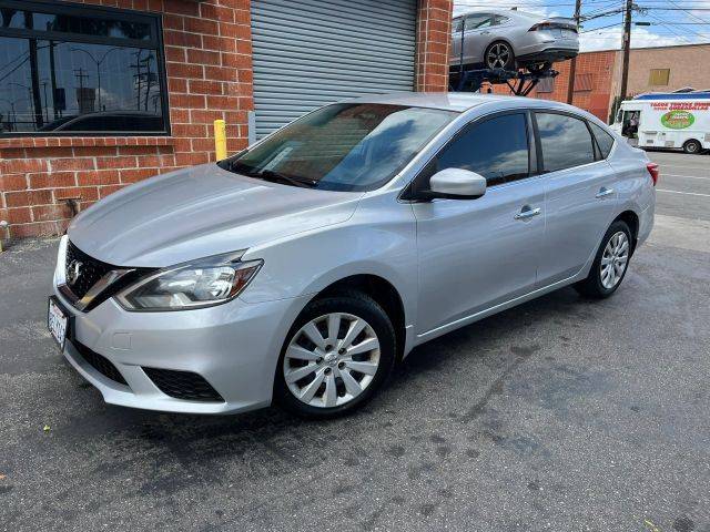 2017 Nissan Sentra SV FWD photo