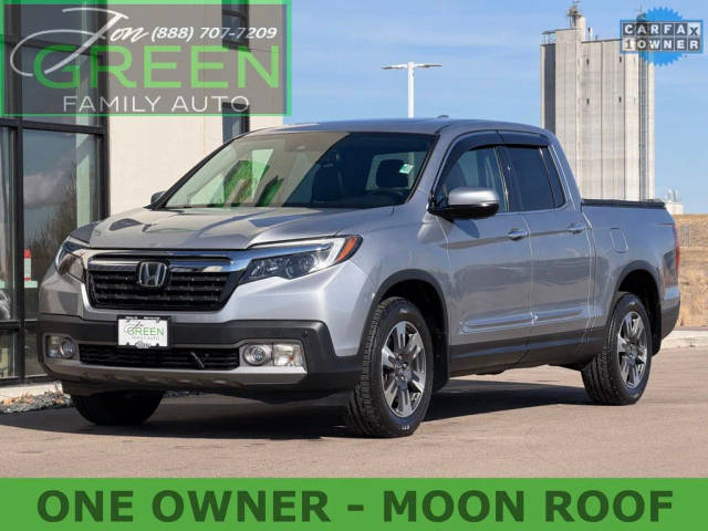 2017 Honda Ridgeline RTL-E AWD photo