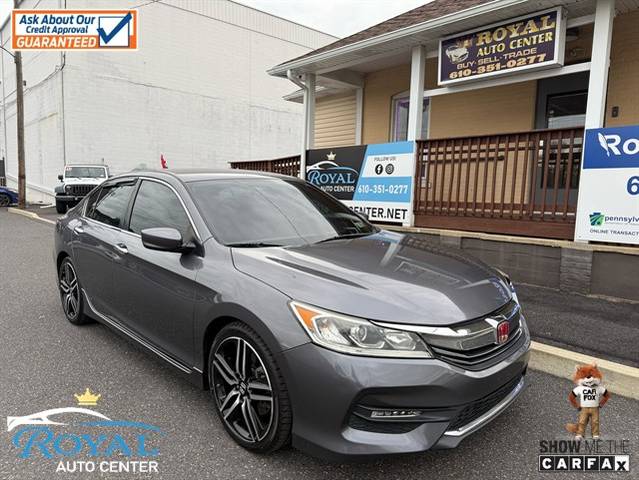 2017 Honda Accord Sport SE FWD photo