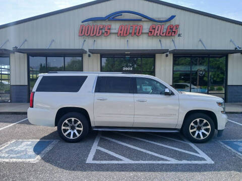 2015 Chevrolet Suburban LTZ RWD photo