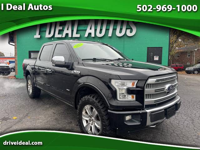 2017 Ford F-150 Platinum 4WD photo