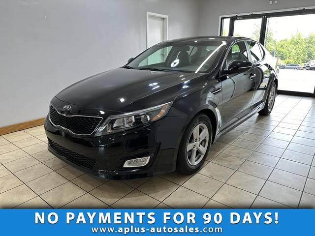 2015 Kia Optima LX FWD photo