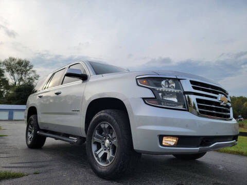 2017 Chevrolet Tahoe LT 4WD photo