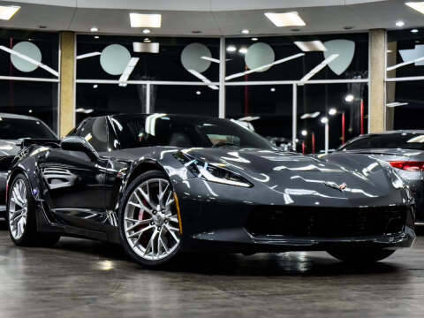 2017 Chevrolet Corvette Z06 3LZ RWD photo