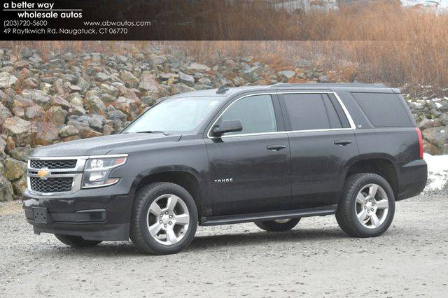 2017 Chevrolet Tahoe LT 4WD photo