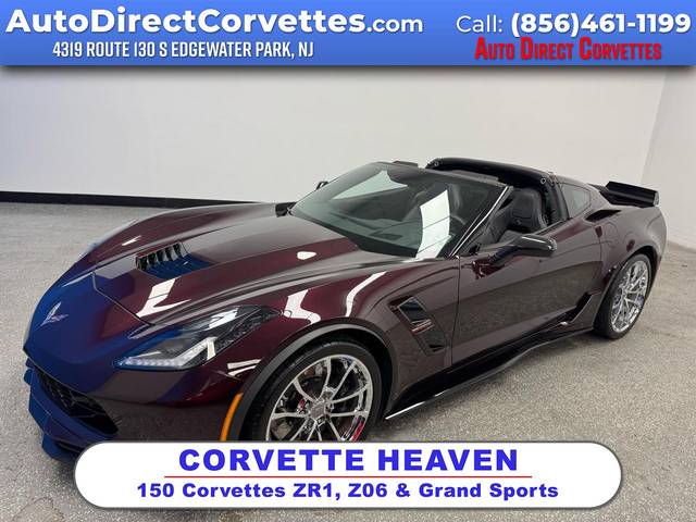 2017 Chevrolet Corvette Grand Sport 2LT RWD photo