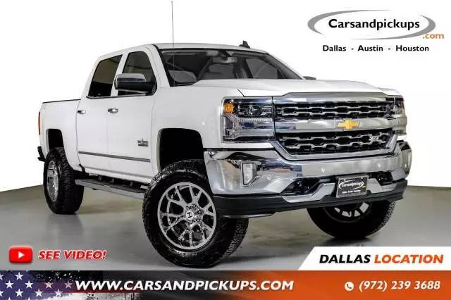 2017 Chevrolet Silverado 1500 LTZ 4WD photo