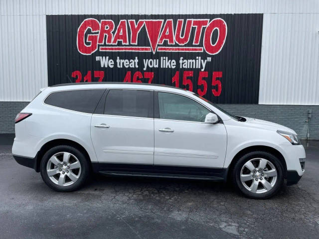 2017 Chevrolet Traverse Premier AWD photo