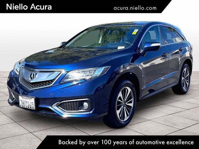 2017 Acura RDX w/Advance Pkg AWD photo