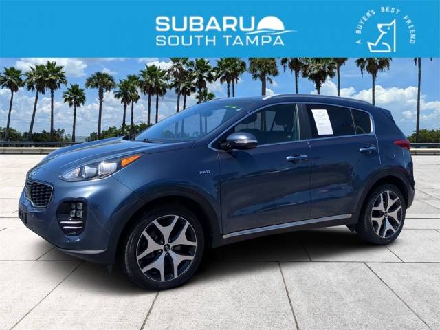 2017 Kia Sportage SX Turbo AWD photo