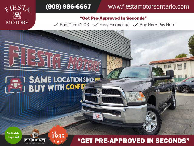 2017 Ram 2500 Tradesman 4WD photo