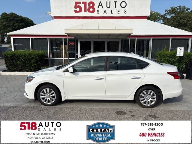 2017 Nissan Sentra SV FWD photo