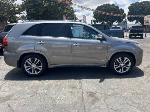 2015 Kia Sorento SX Limited AWD photo