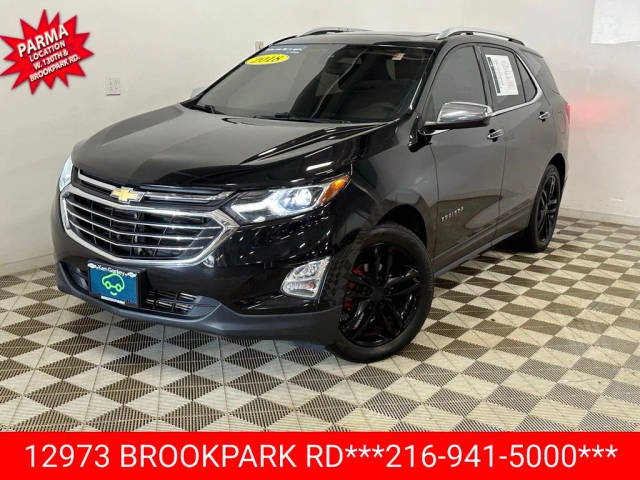 2018 Chevrolet Equinox Premier AWD photo