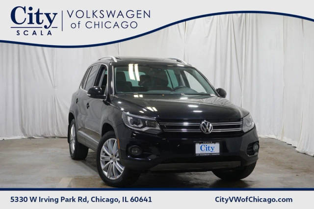 2016 Volkswagen Tiguan SE AWD photo