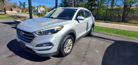 2016 Hyundai Tucson SE AWD photo