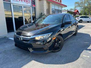 2017 Honda Civic LX FWD photo