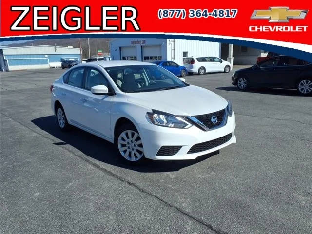 2017 Nissan Sentra SV FWD photo