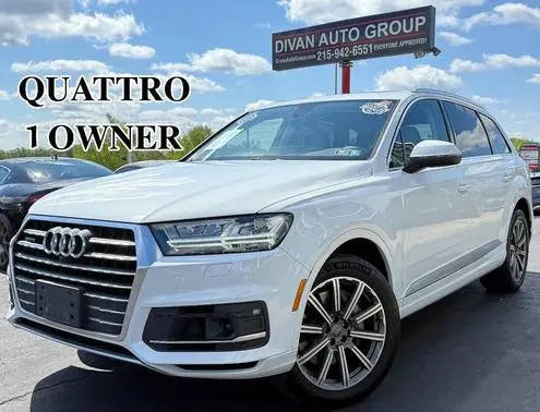 2017 Audi Q7 Premium Plus AWD photo
